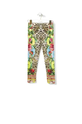 KIDS' LEGGINGS COOL CAT