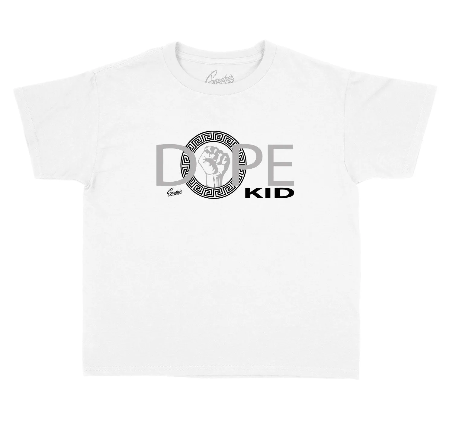 Kids - Metallic Silver 11 DPE Kid Shirt