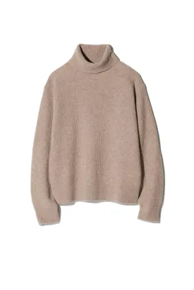 Lambswool Turtleneck Jumper