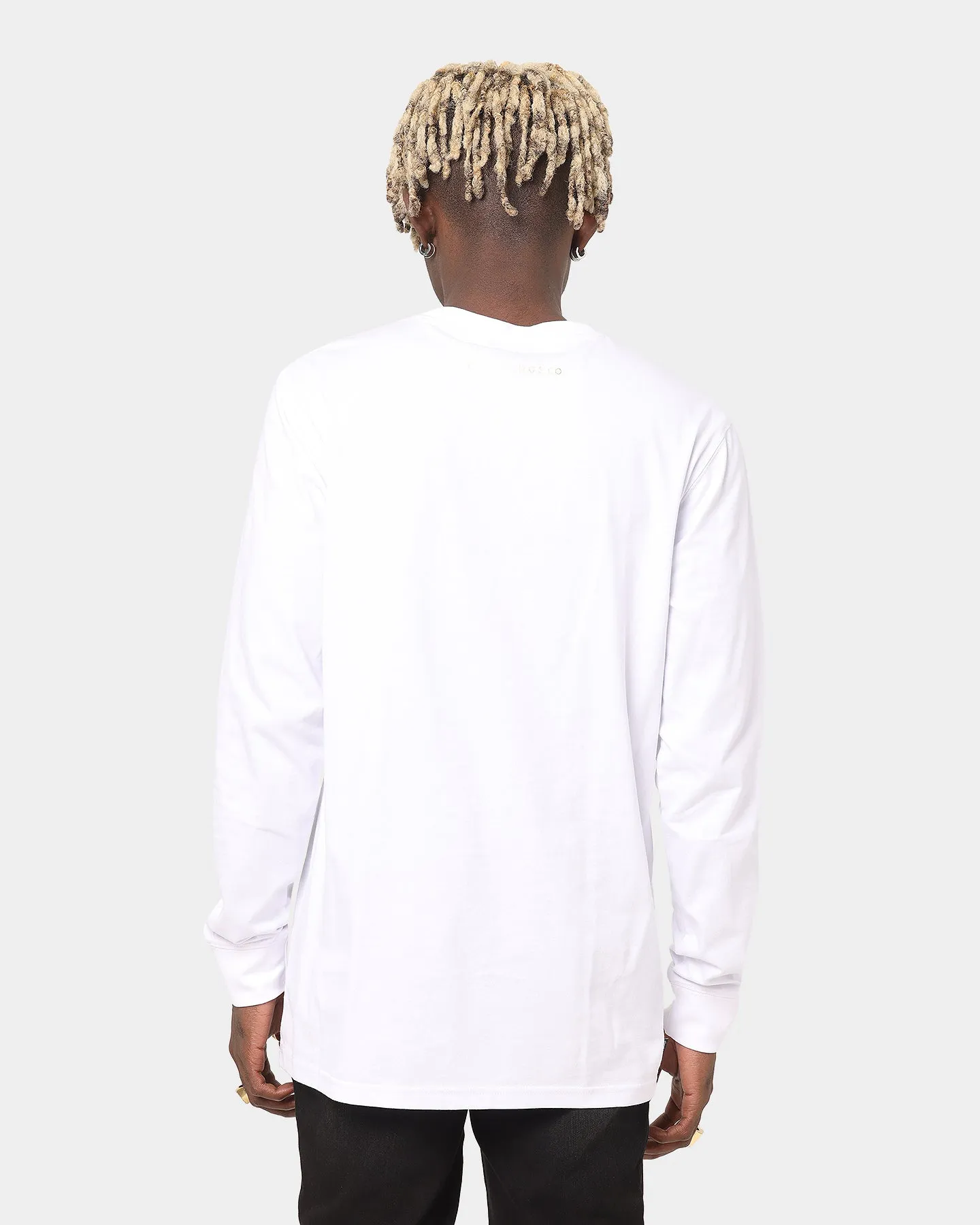 Last Kings Metallic Tut Long Sleeve T-Shirt White