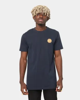 Last Kings Metallic Tut T-Shirt Navy