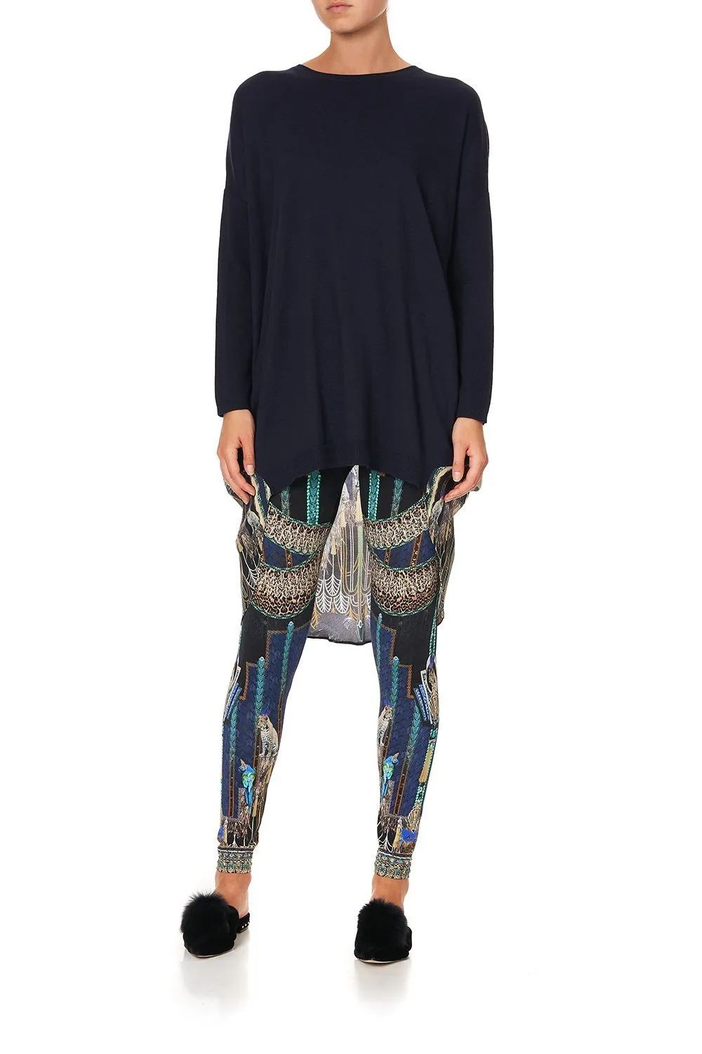 LEGGINGS DRIPPING IN DECO