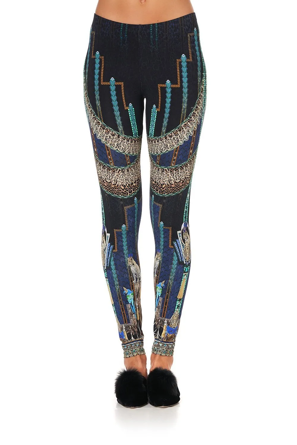 LEGGINGS DRIPPING IN DECO