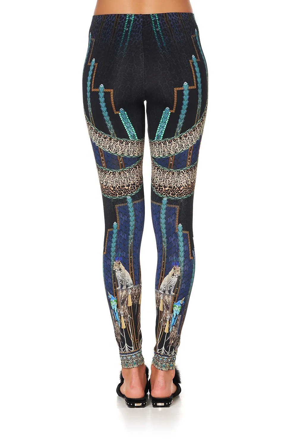 LEGGINGS DRIPPING IN DECO