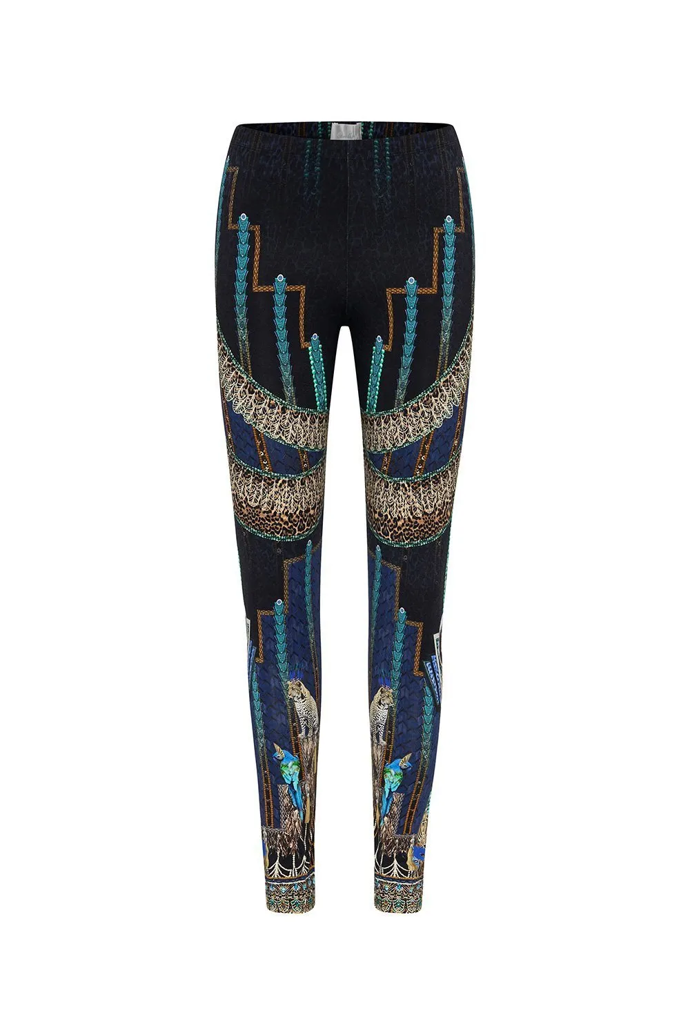 LEGGINGS DRIPPING IN DECO