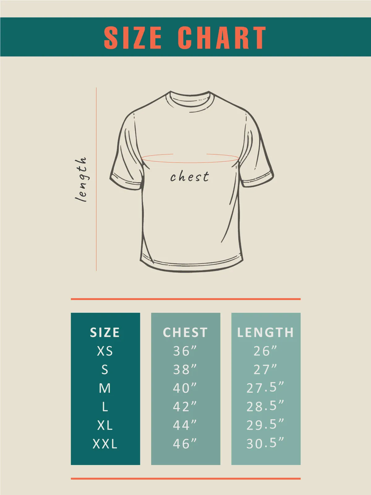 Light Grey & Muted Peach T shirts Combo