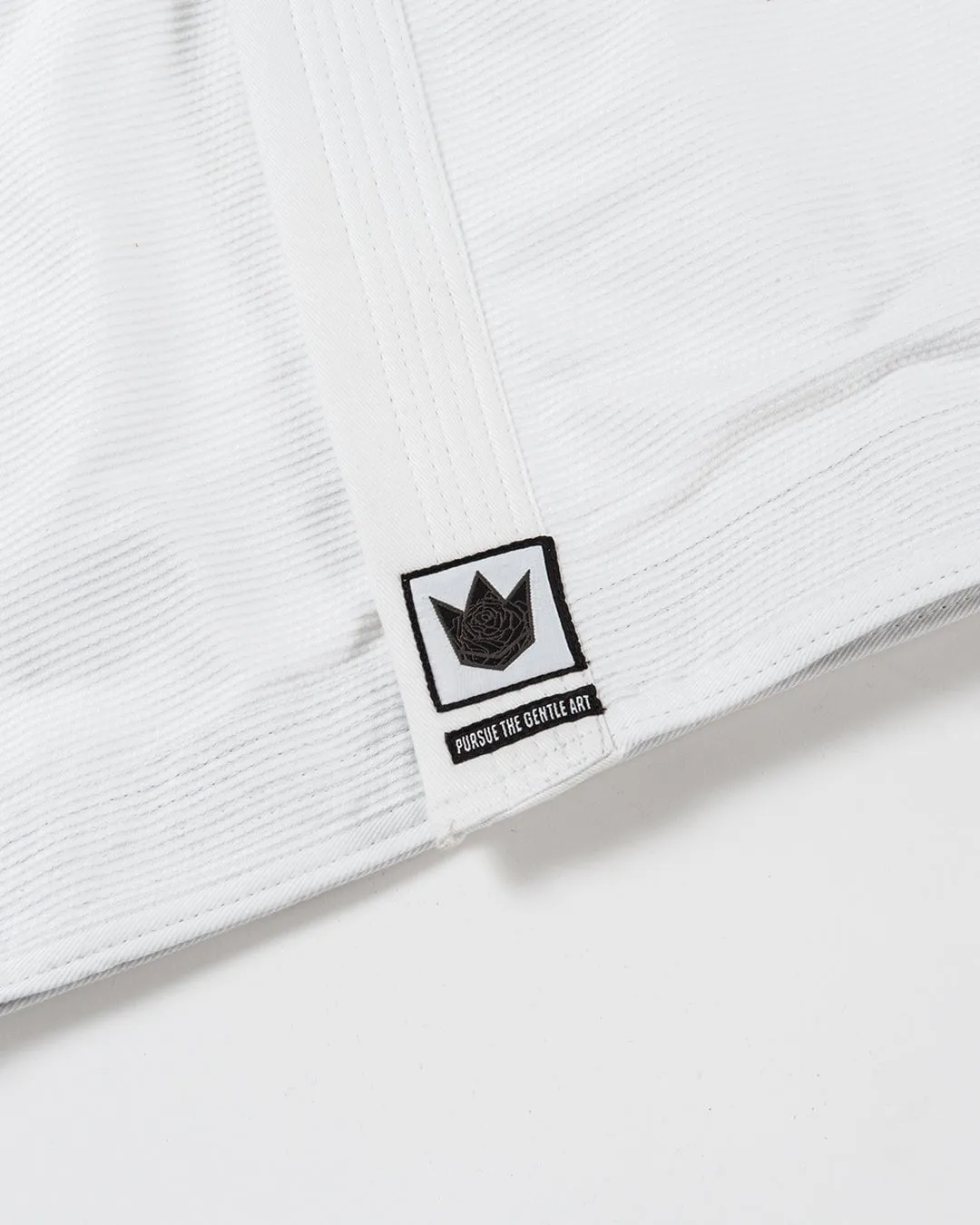 Limited Edition - Pursue the Gentle Art Jiu Jitsu Gi - White