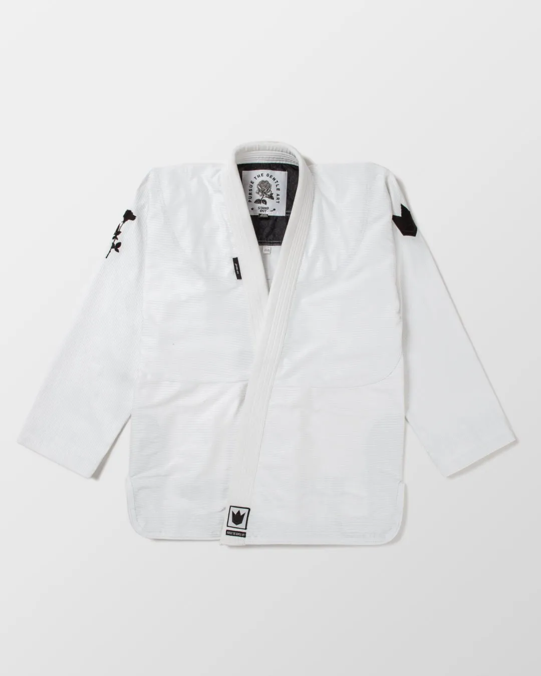 Limited Edition - Pursue the Gentle Art Jiu Jitsu Gi - White