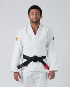 Limited Edition - The ONE Jiu Jitsu Gi - LA Edition - White