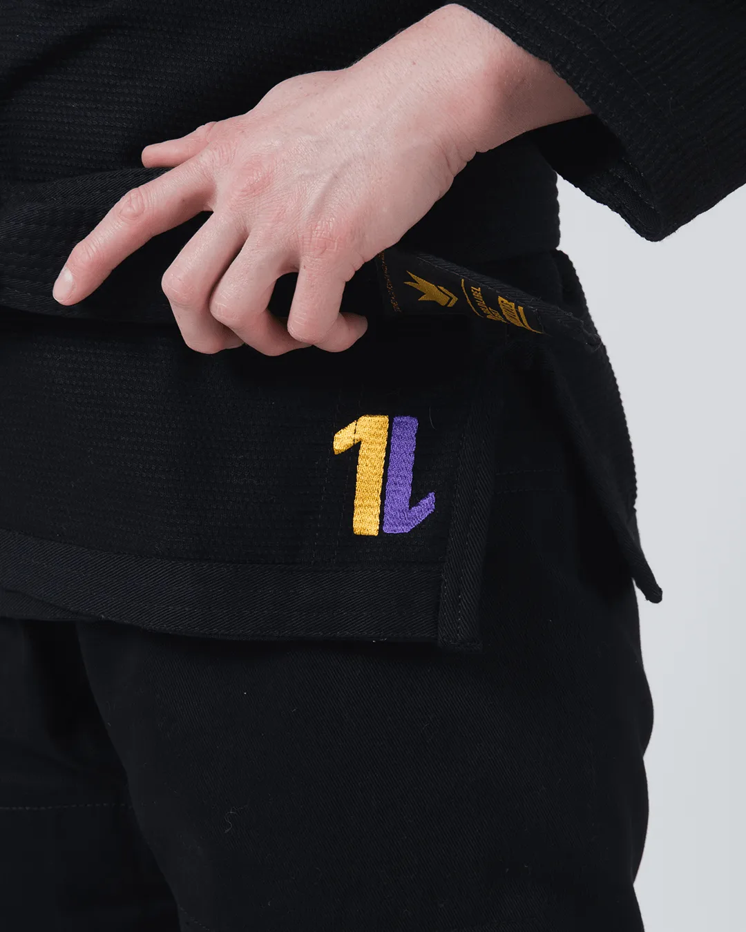 Limited Edition - The ONE Women's Jiu Jitsu Gi - LA - Black