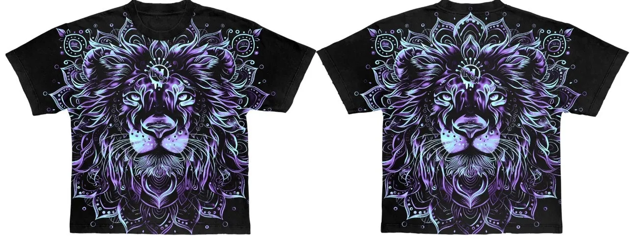 Lion Premonition T-Shirt