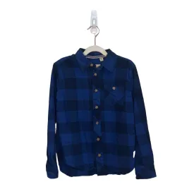 LS Flannel Button Down Shirt