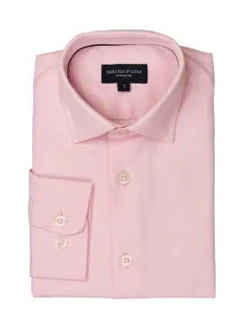 Marcelo 37380 Boy's Dress Shirt - Pique - Rose