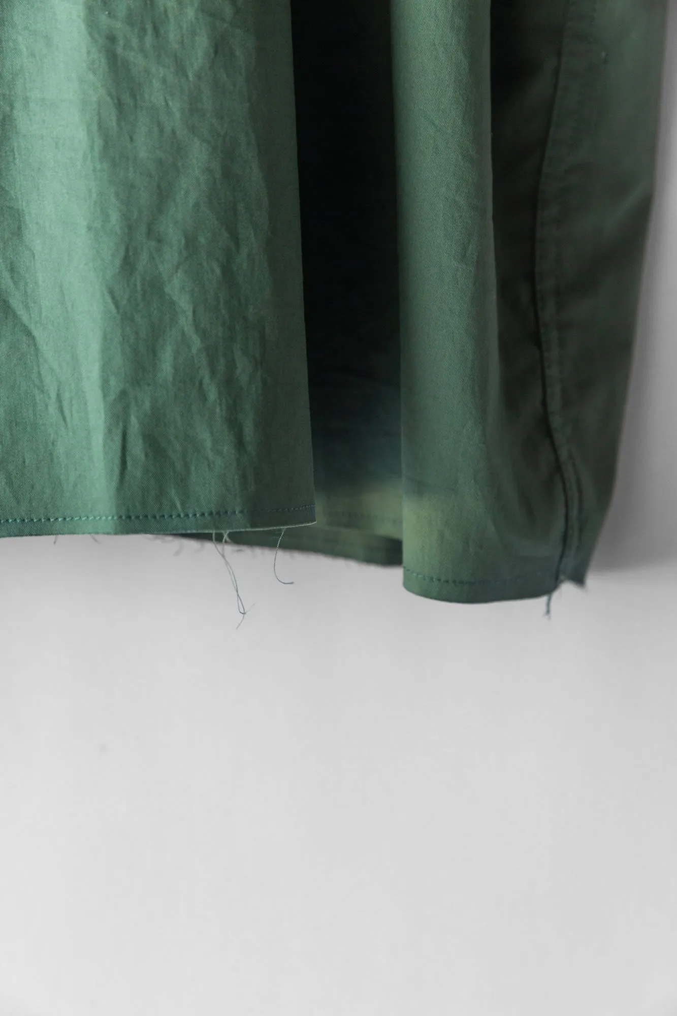 Mars Haori Jacket - Olive Poplin