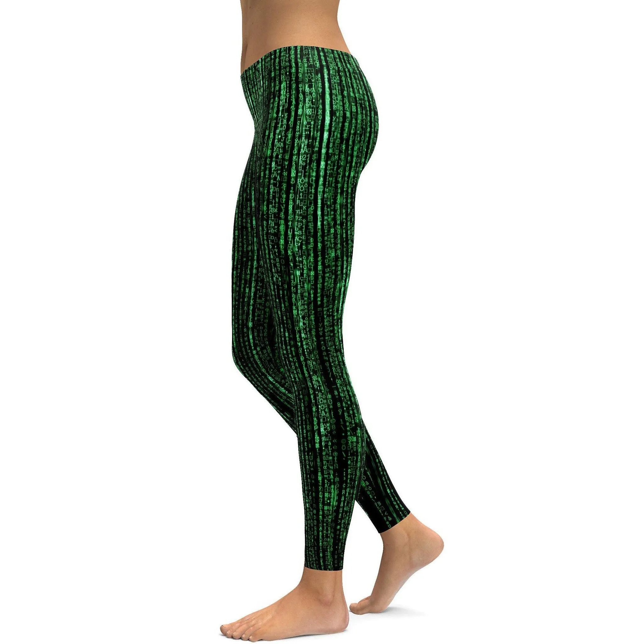 Matrix Inspired Leggings