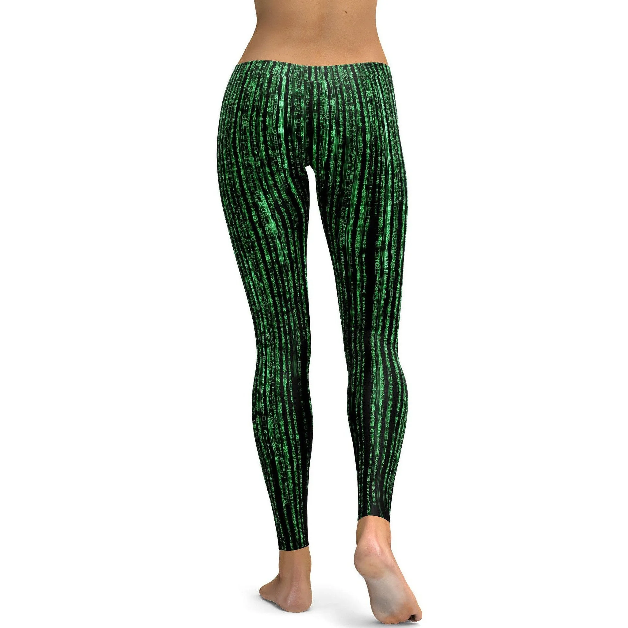 Matrix Inspired Leggings