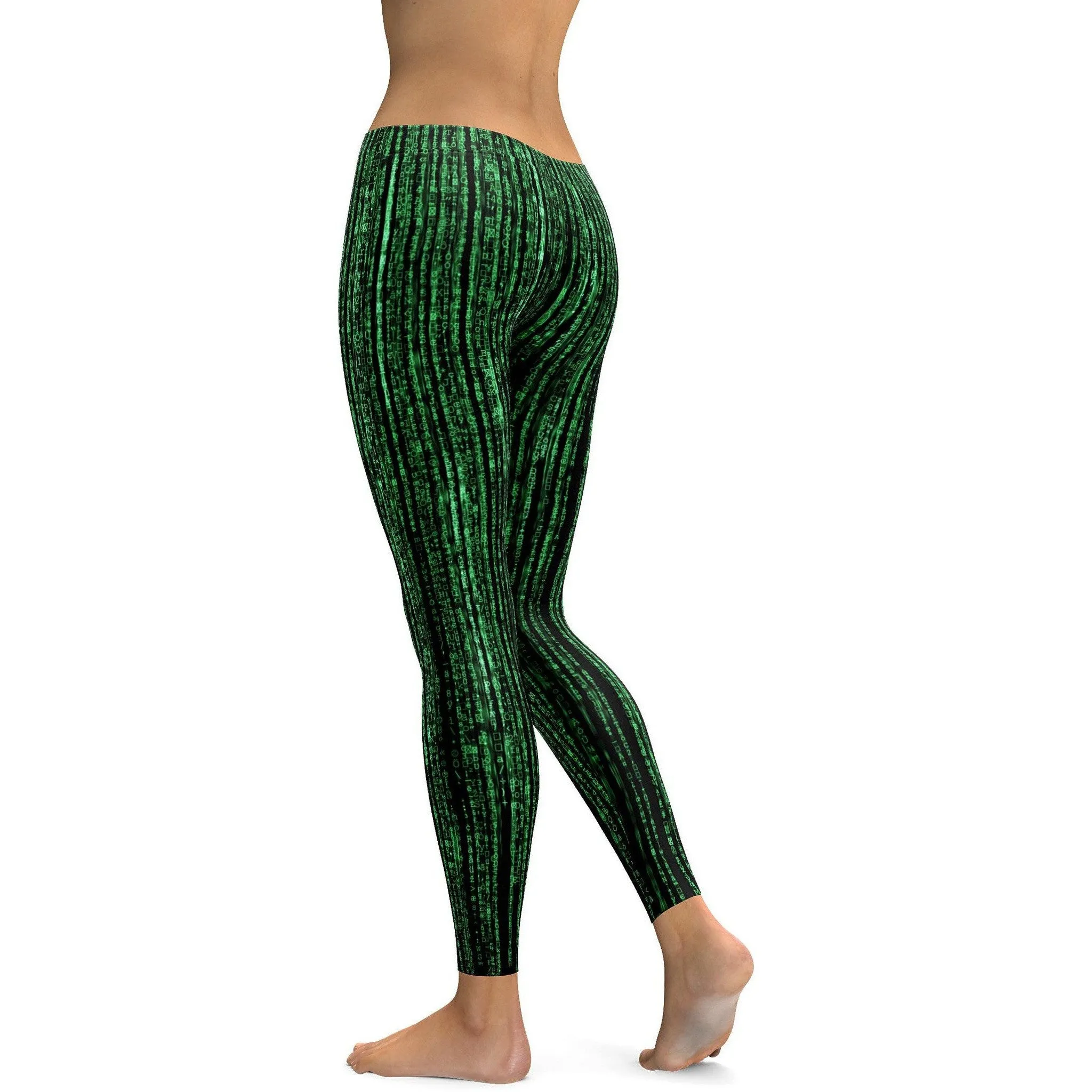 Matrix Inspired Leggings