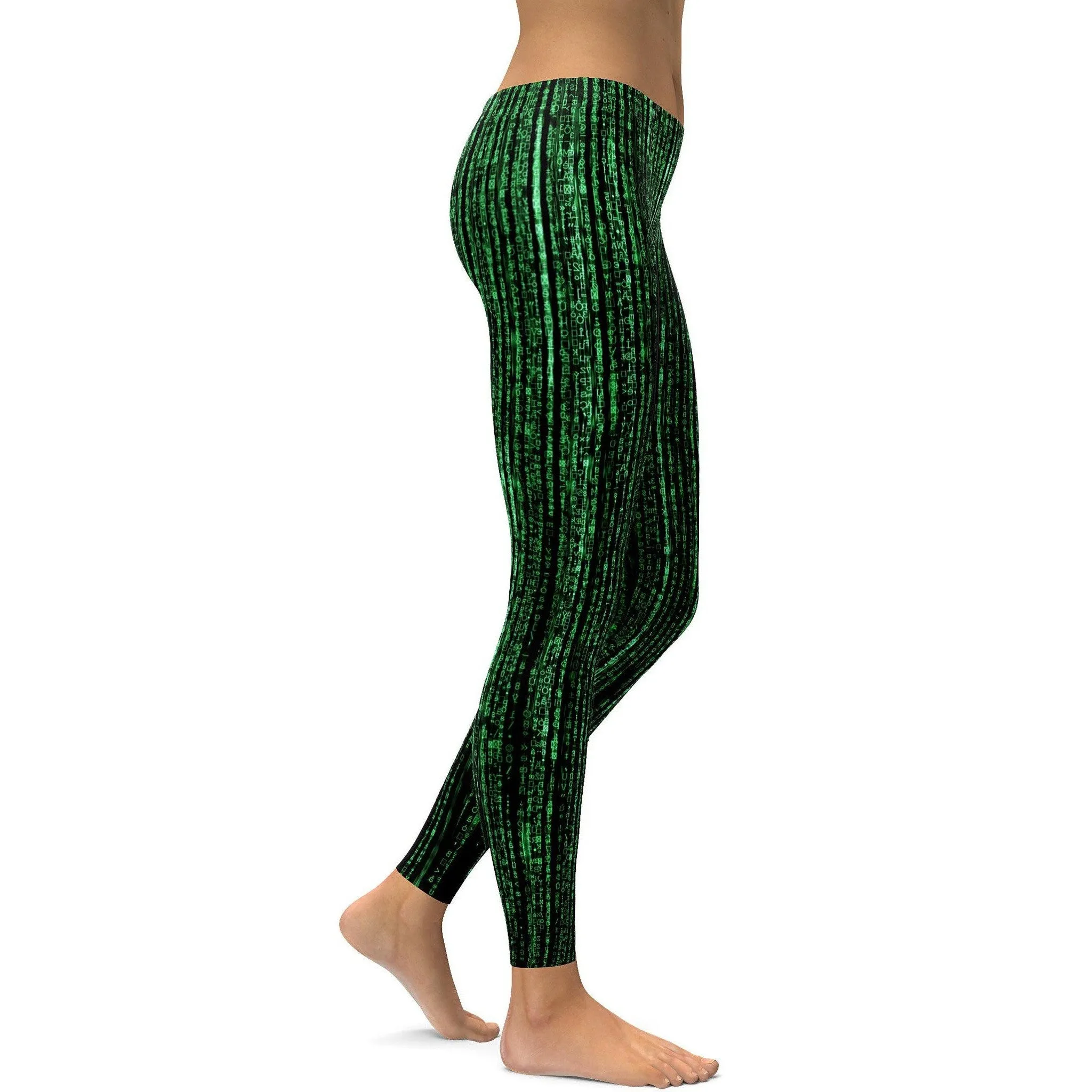 Matrix Inspired Leggings