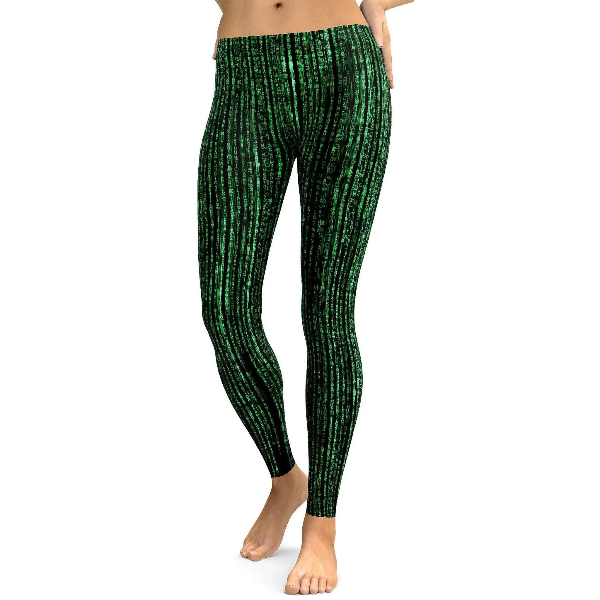 Matrix Inspired Leggings