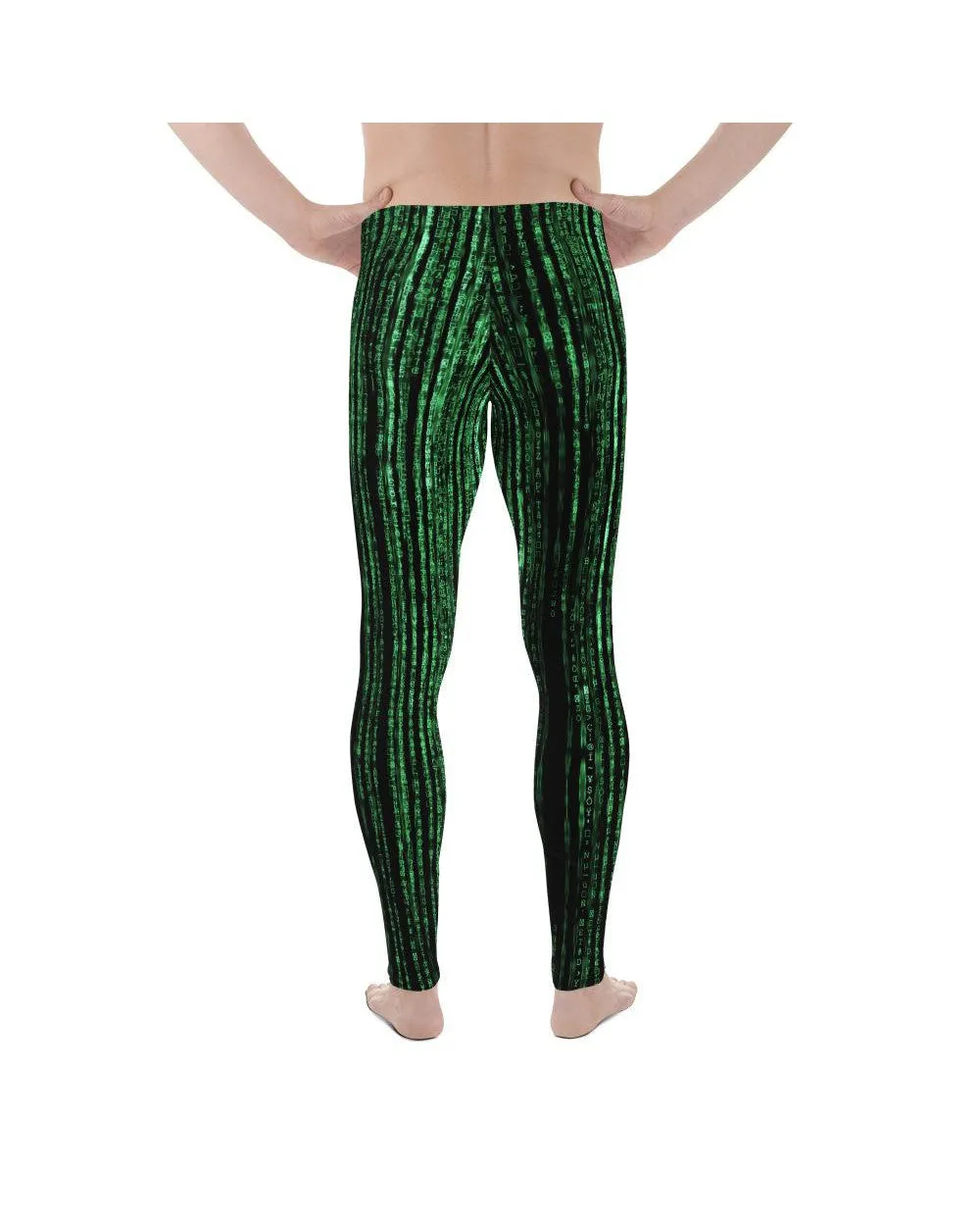 Matrix Inspired Meggings