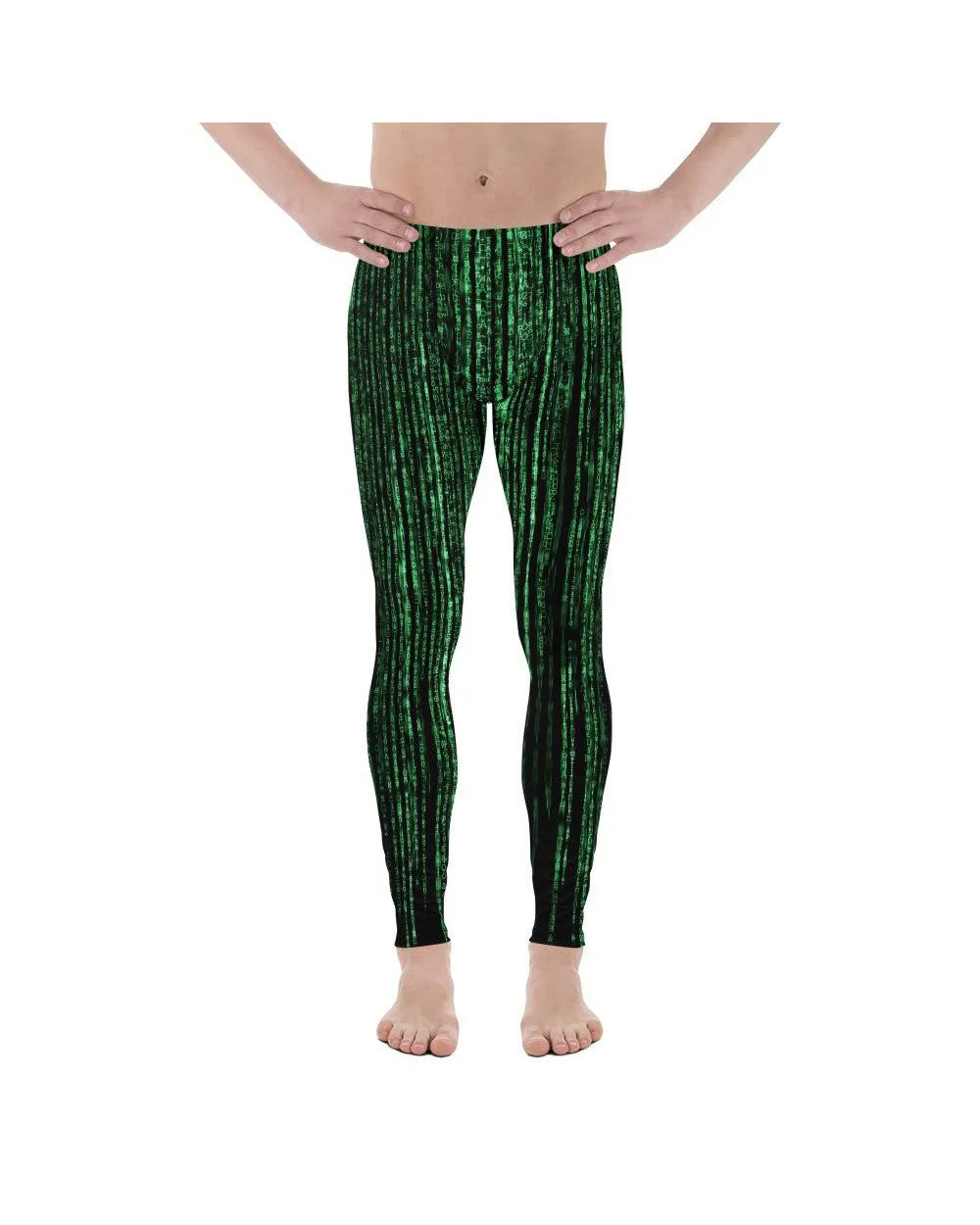 Matrix Inspired Meggings