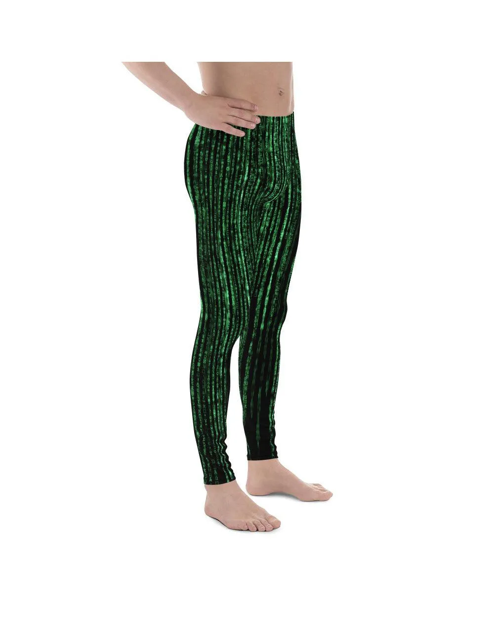 Matrix Inspired Meggings