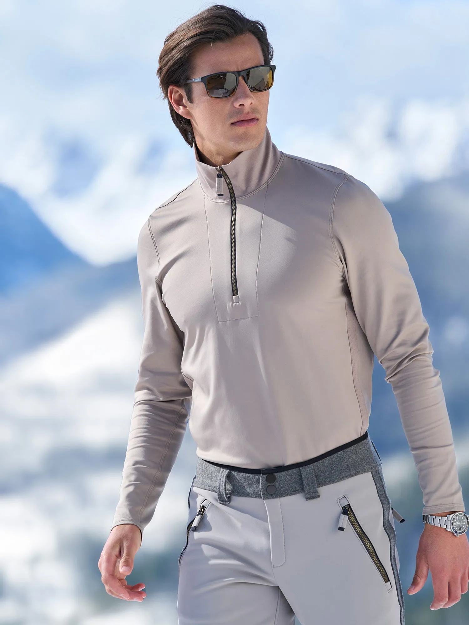 Maxime Stretch Turtleneck