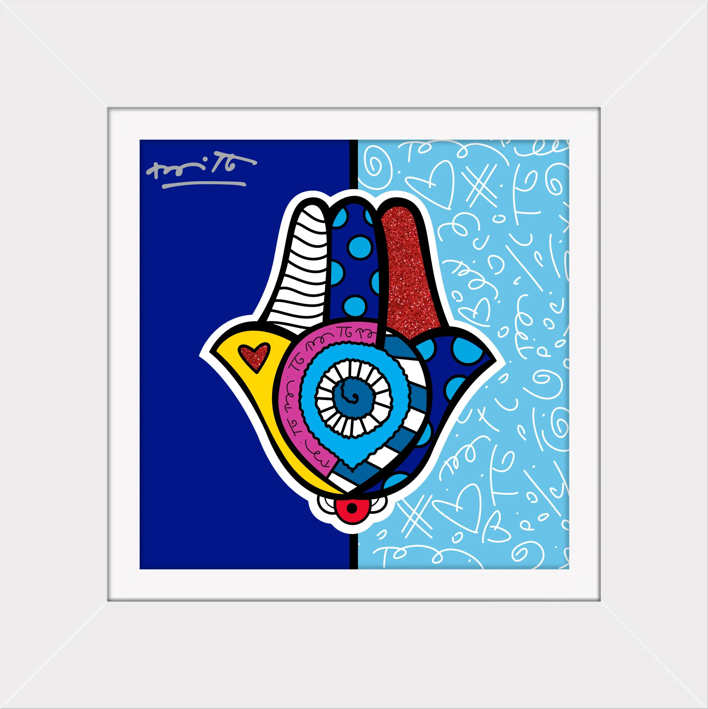 MAZEL TOV (HAMSA) - Limited Edition Print