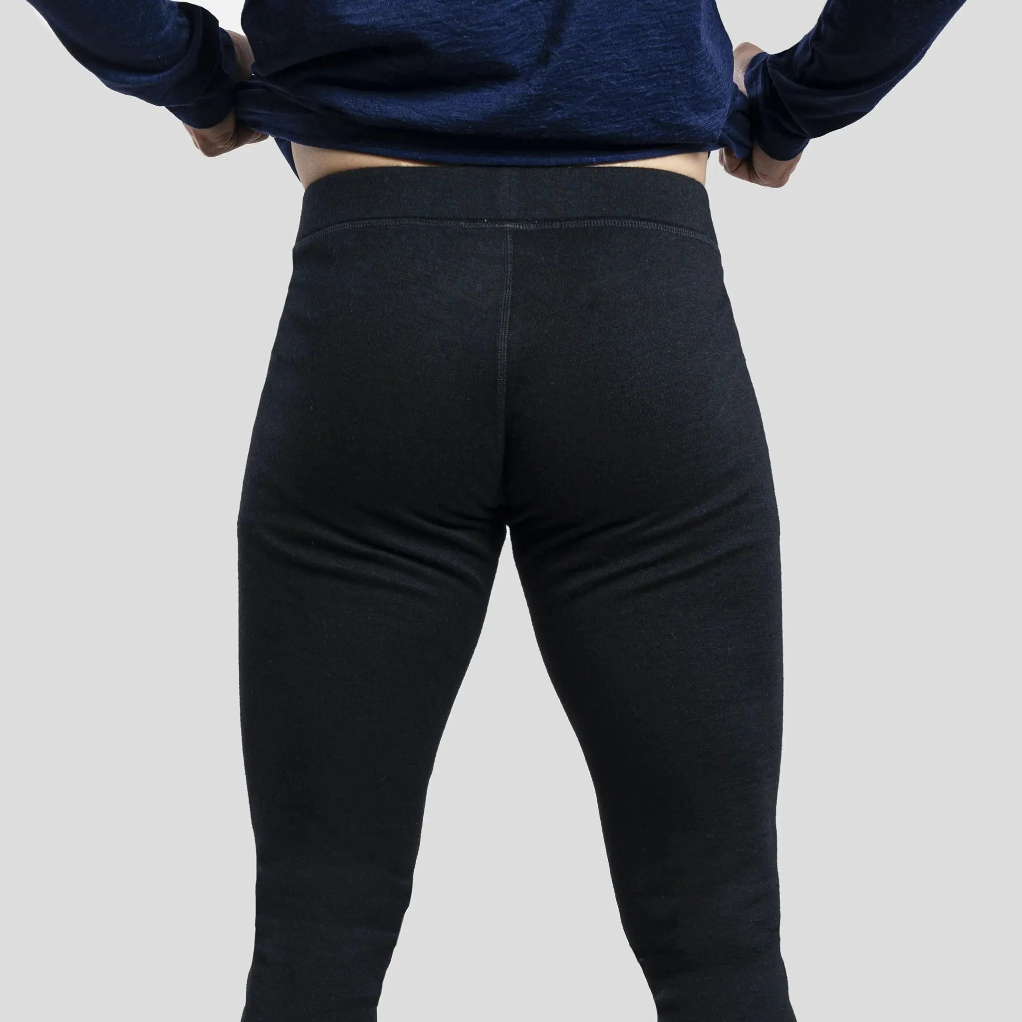 Men's Alpaca Wool Leggings: 420 Midweight