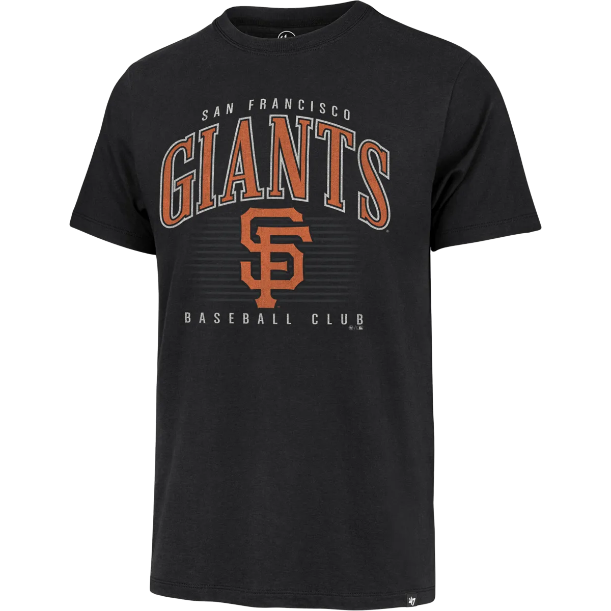 Men's Giants Double Header Franklin Tee