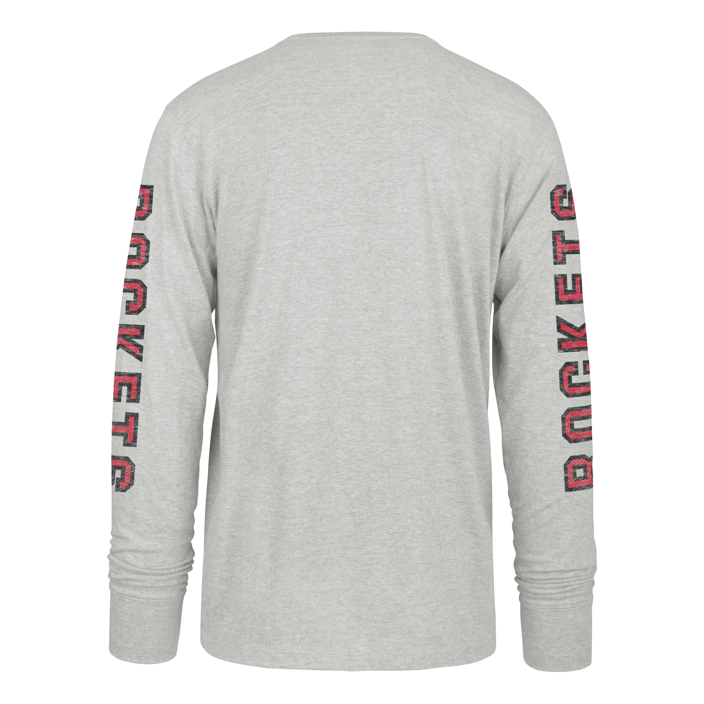 Men's Houston Rockets '47 Triple Threat Franklin Long-Sleeve T-Shirt