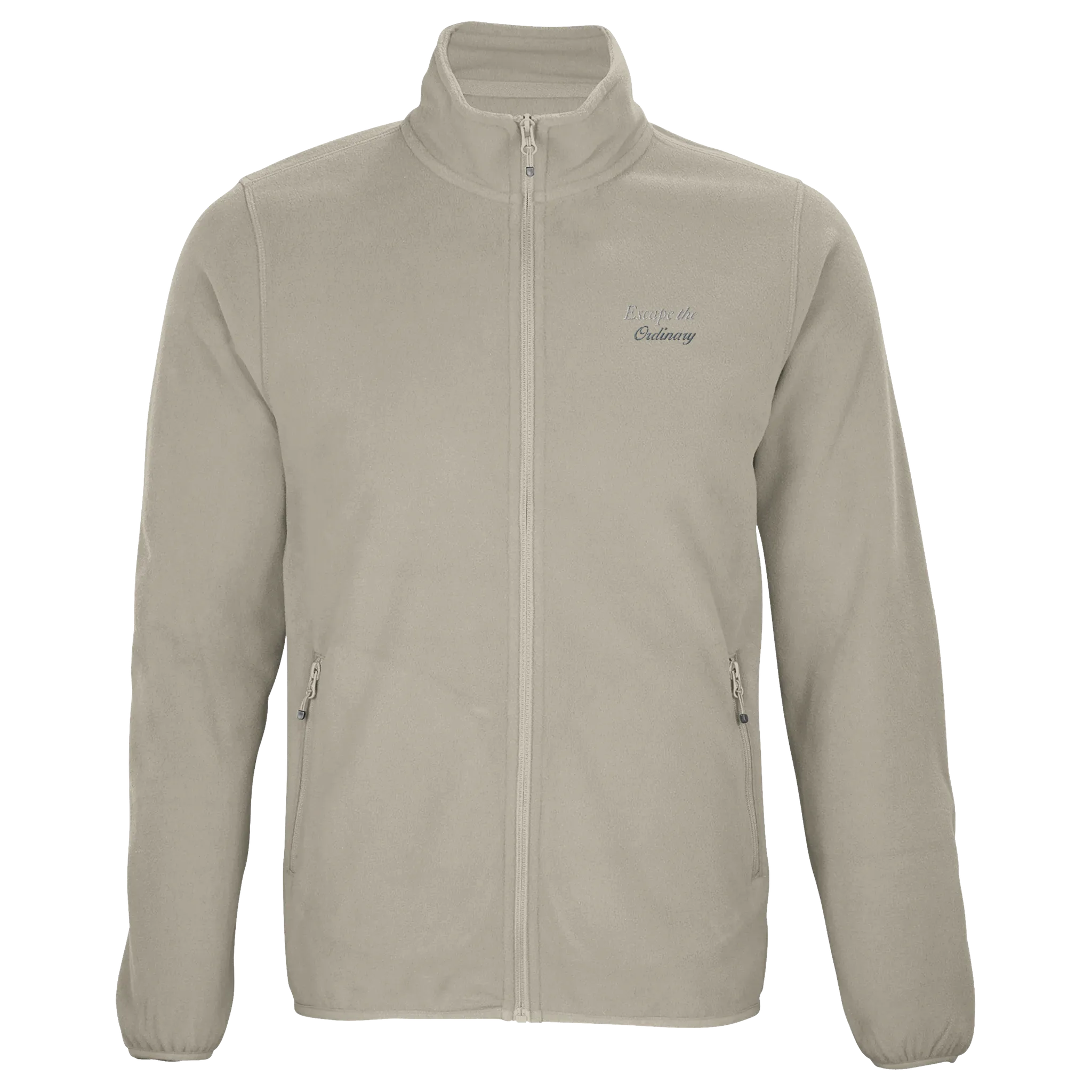 Men's Microfleece Zip Jacket