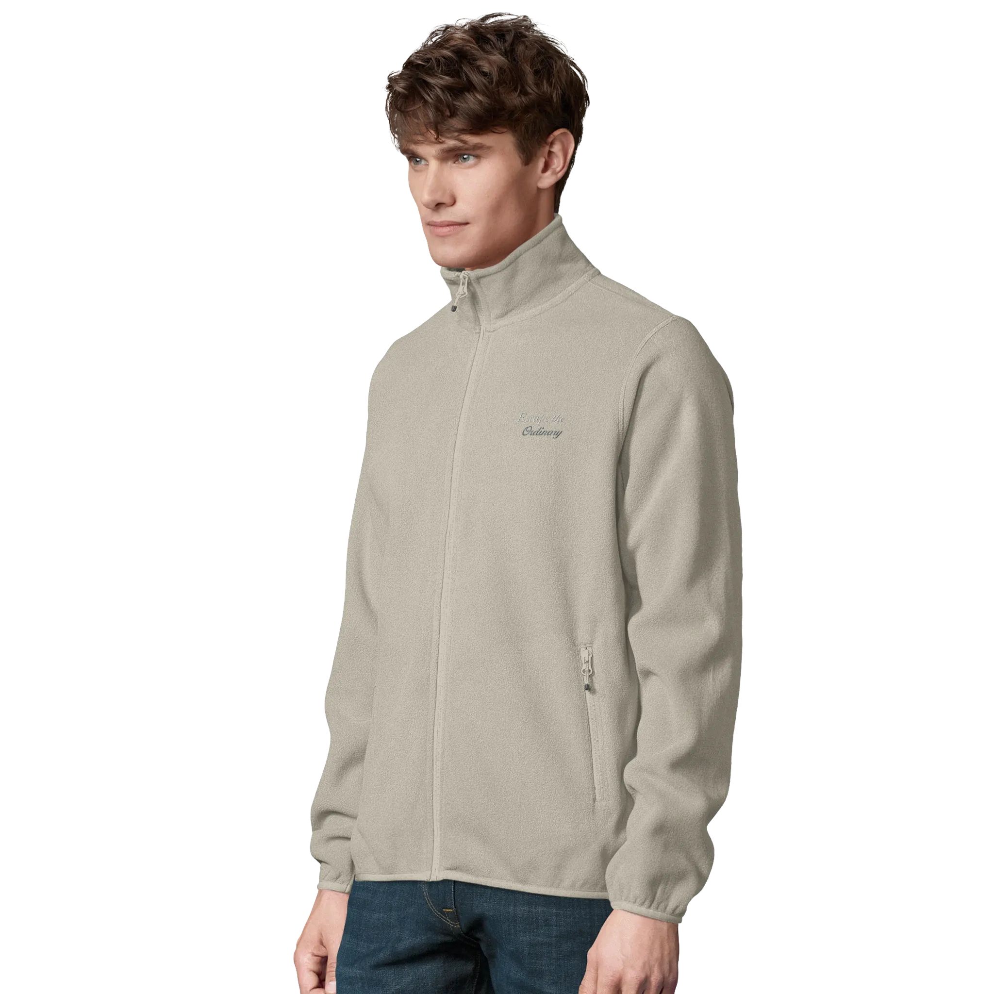 Men's Microfleece Zip Jacket