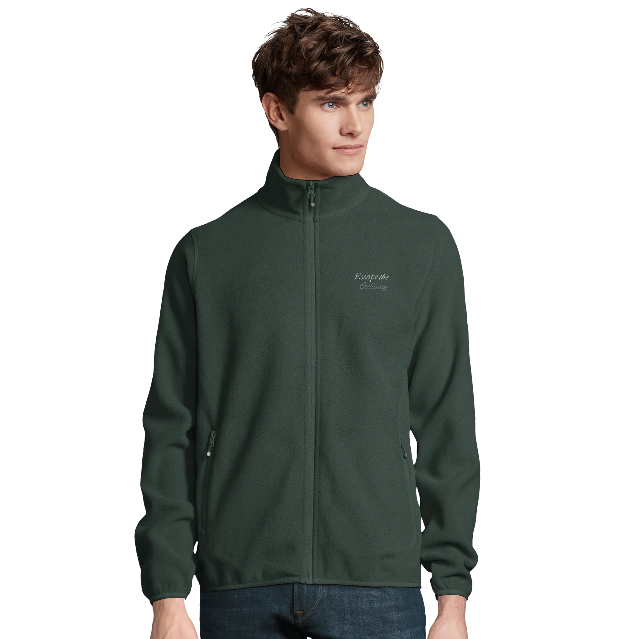 Men's Microfleece Zip Jacket