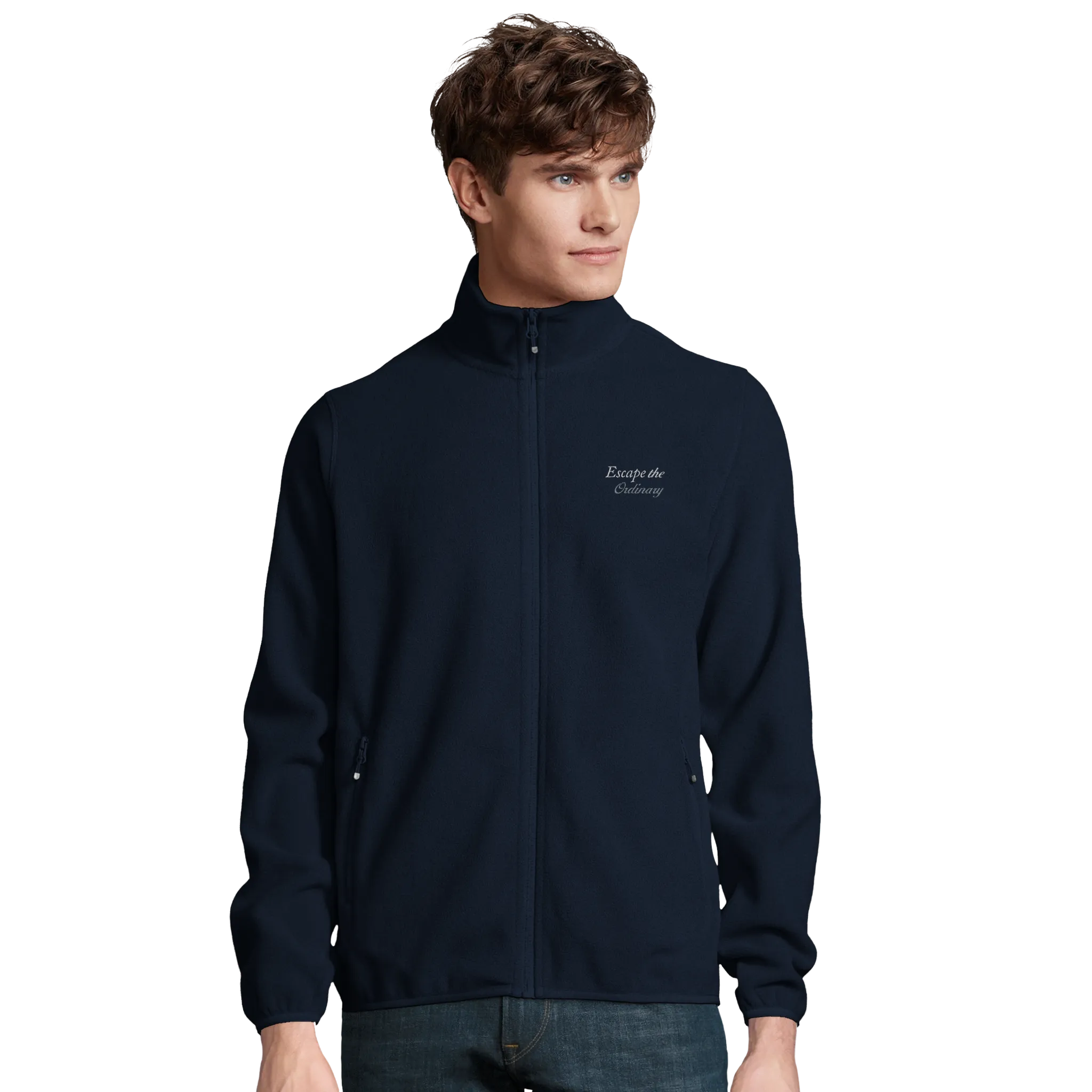 Men's Microfleece Zip Jacket