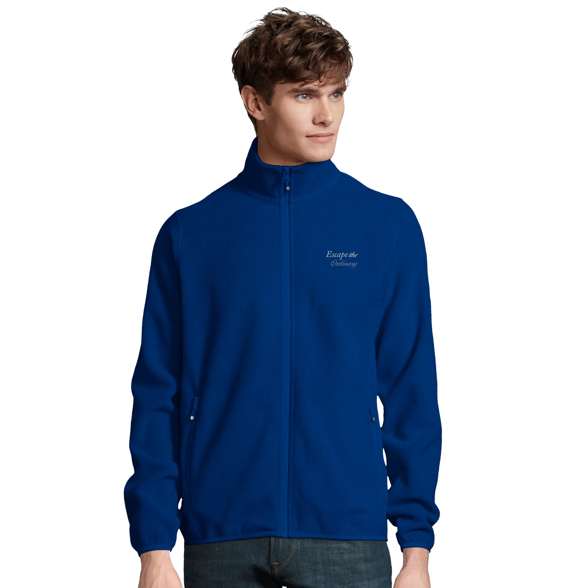 Men's Microfleece Zip Jacket