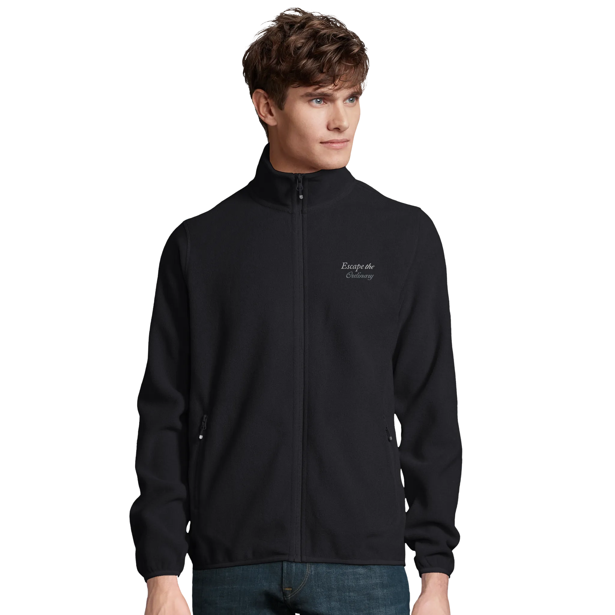 Men's Microfleece Zip Jacket