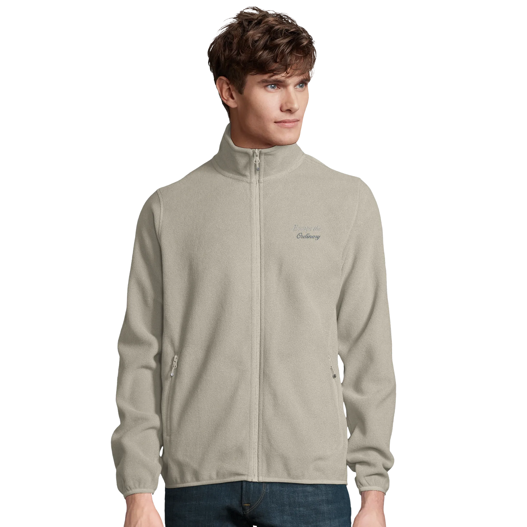 Men's Microfleece Zip Jacket