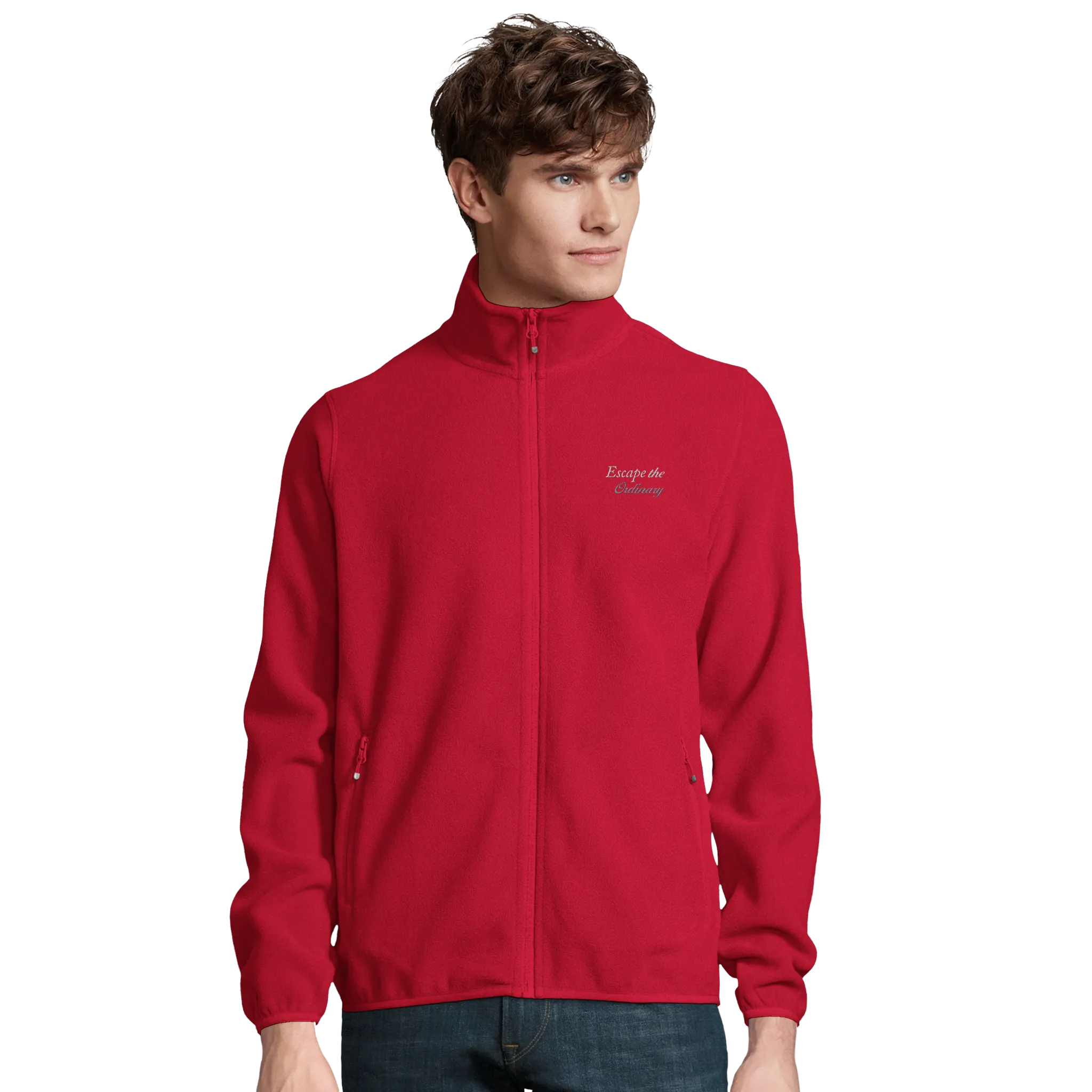 Men's Microfleece Zip Jacket