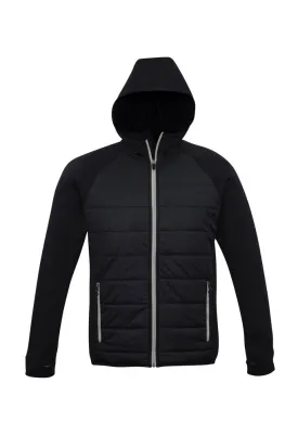 Mens Stealth Jacket J515M XL / Black/Silver