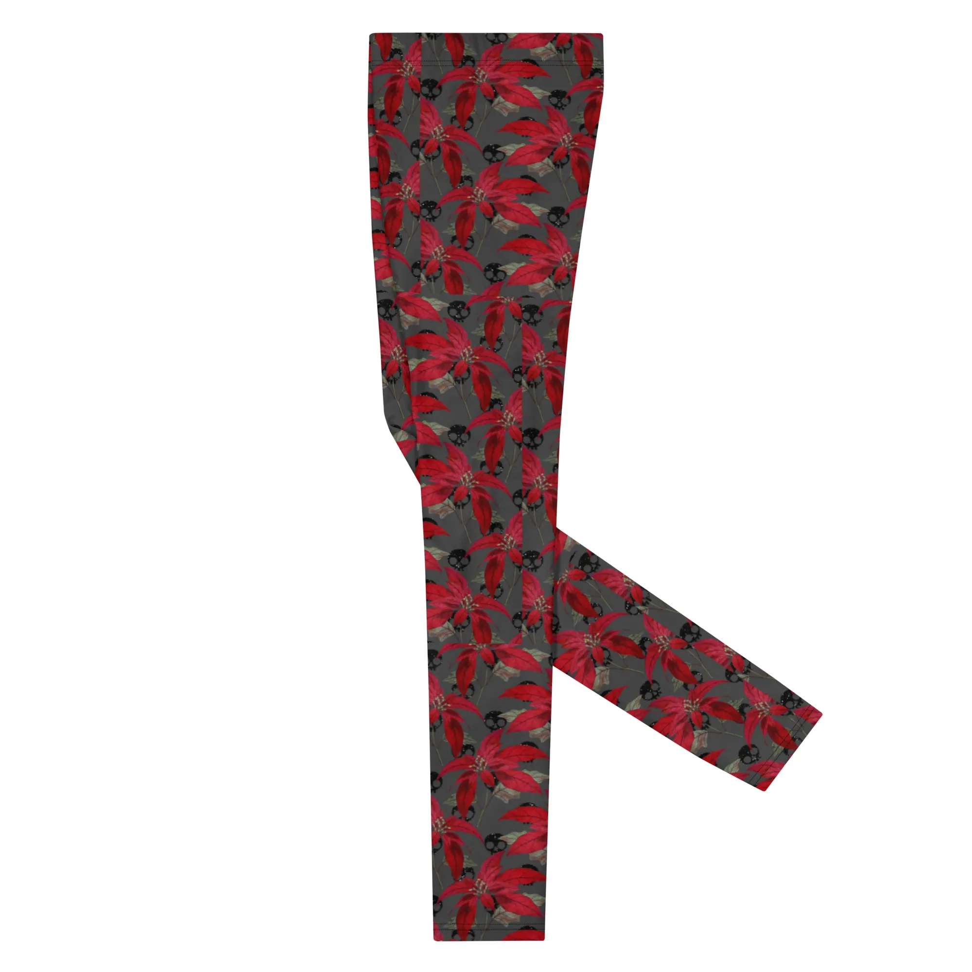 Men's Ugly Christmas Holiday Leggings – Floral