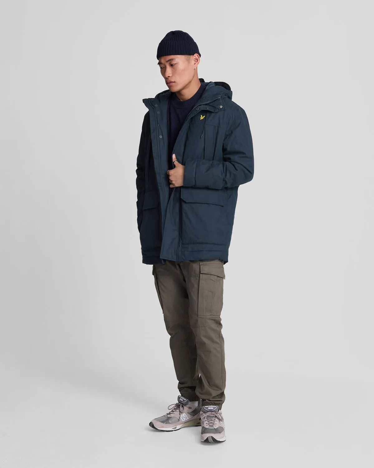 Microfleece Parka