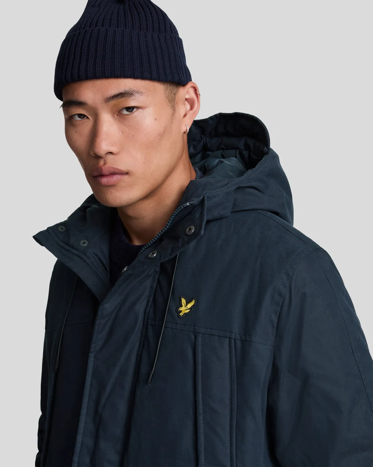 Microfleece Parka