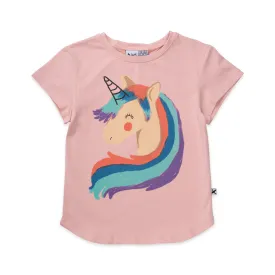 Minti Rainbow Unicorn Tee