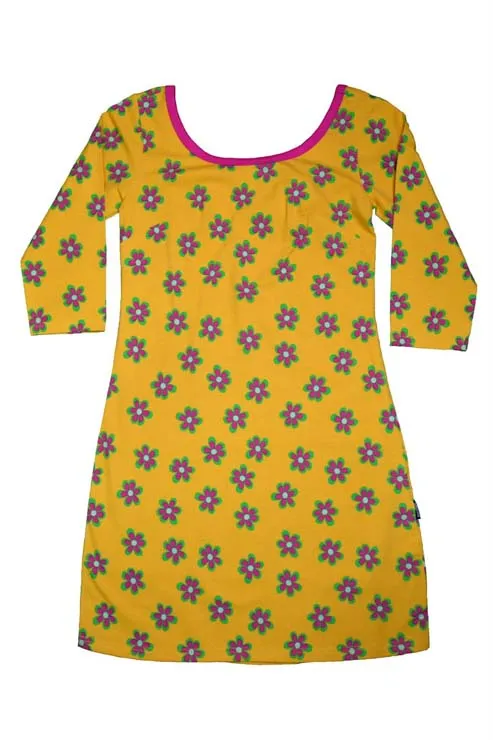 Moromini T-Shirt Dress Adult - Forest Flowers