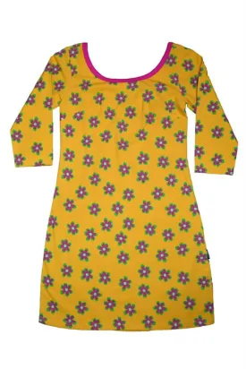 Moromini T-Shirt Dress Adult - Forest Flowers