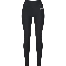 MotoGirl Mid-Layer Ladies Leggings Black