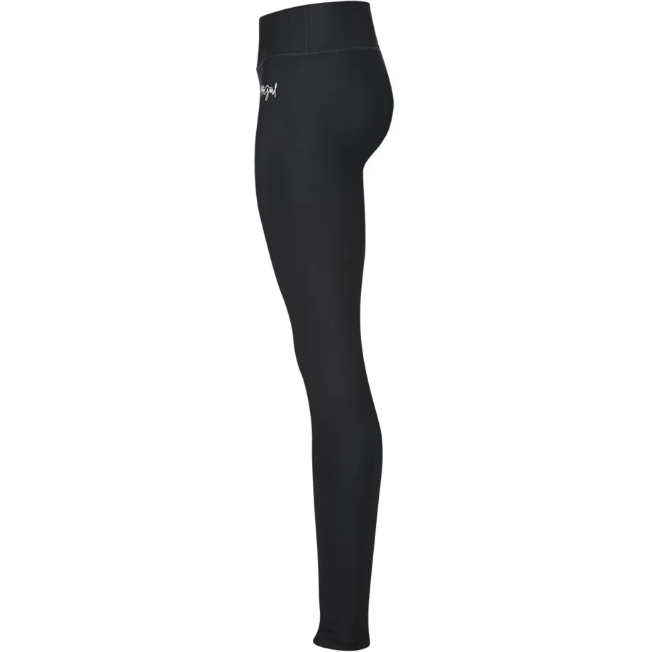 MotoGirl Mid-Layer Ladies Leggings Black