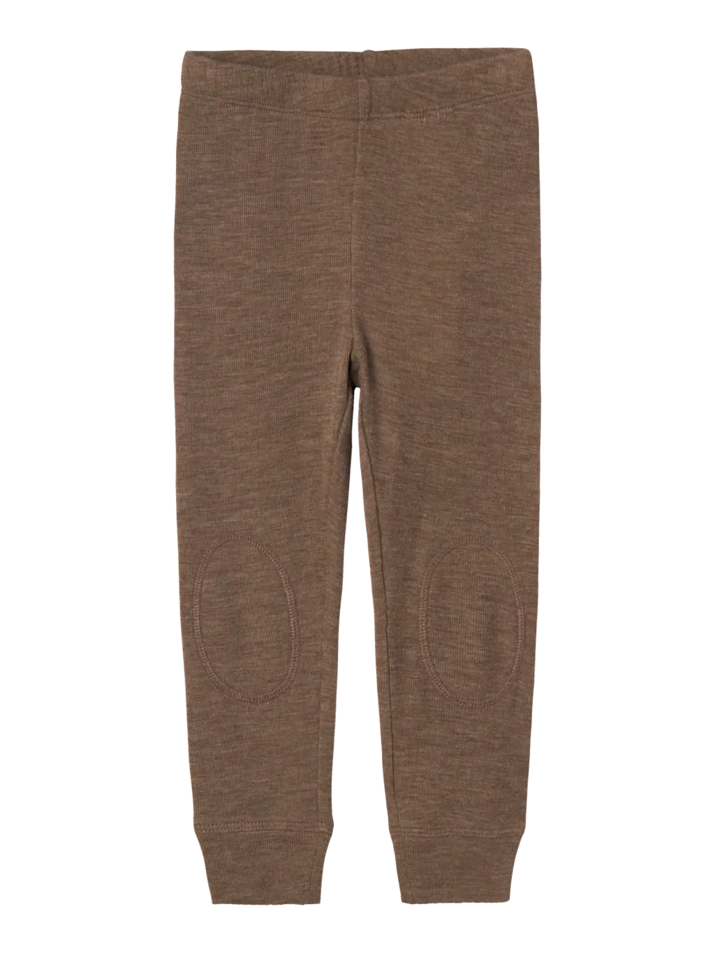 name it mini WOSSA WO/SI RIB LEGGING - Walnut