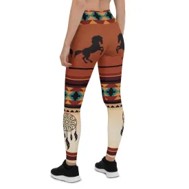 Native Dreamscape Leggings